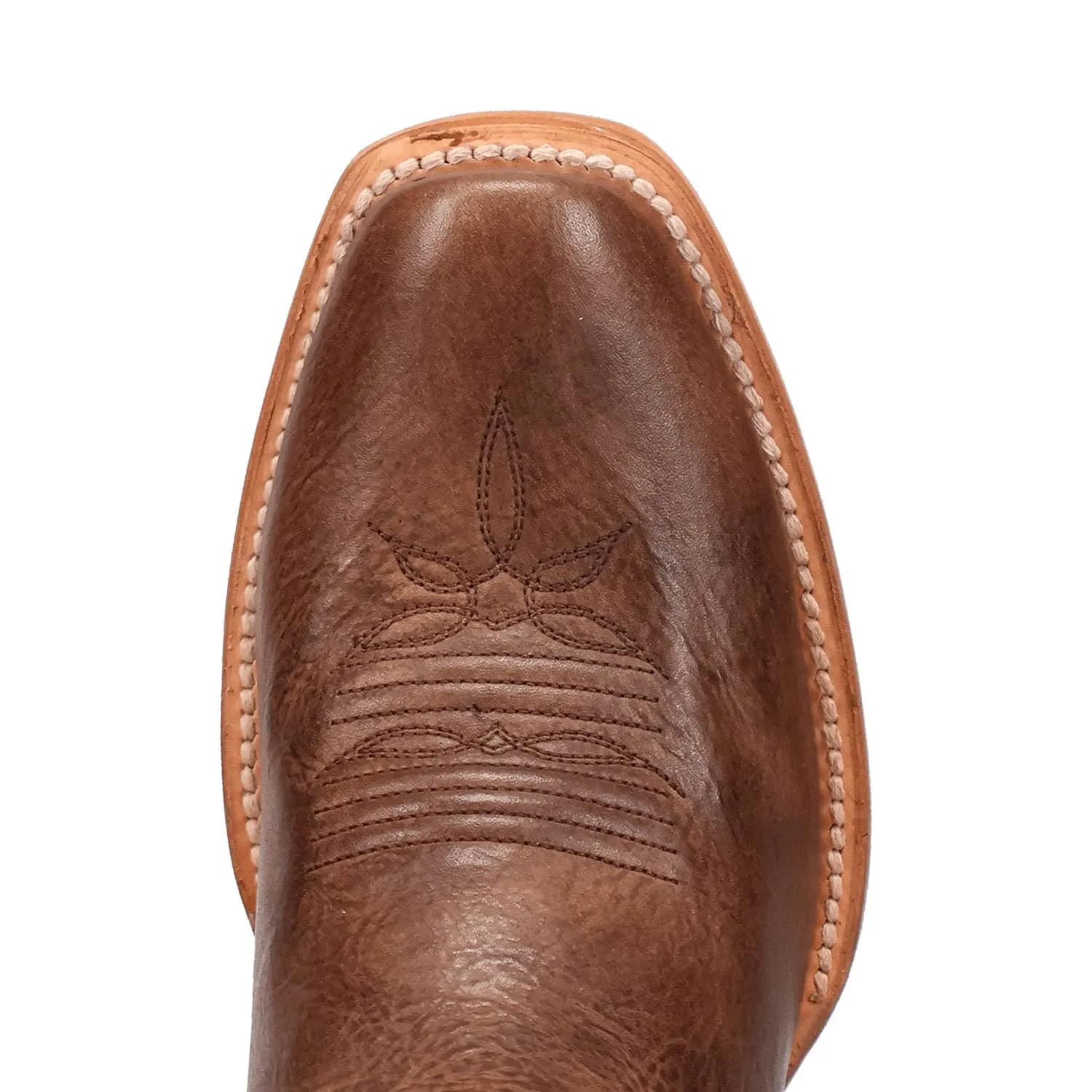 Dan Post Womens Adelaide Camel Leather Cowboy Boots