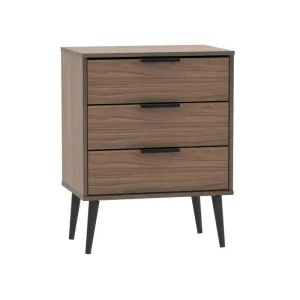 Drayton Chest of Drawers Natural 3 Drawers