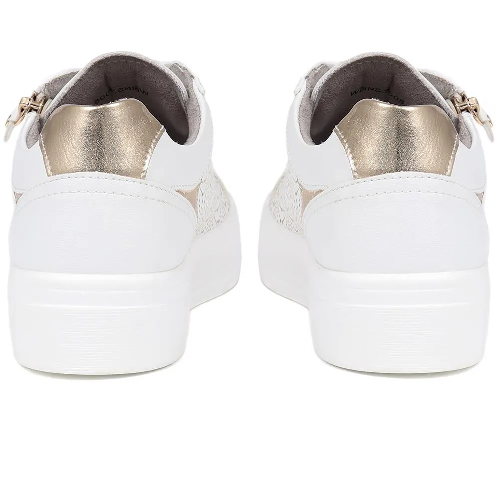 Dual-Fasten Trainers - WBINS39005 / 324 928
