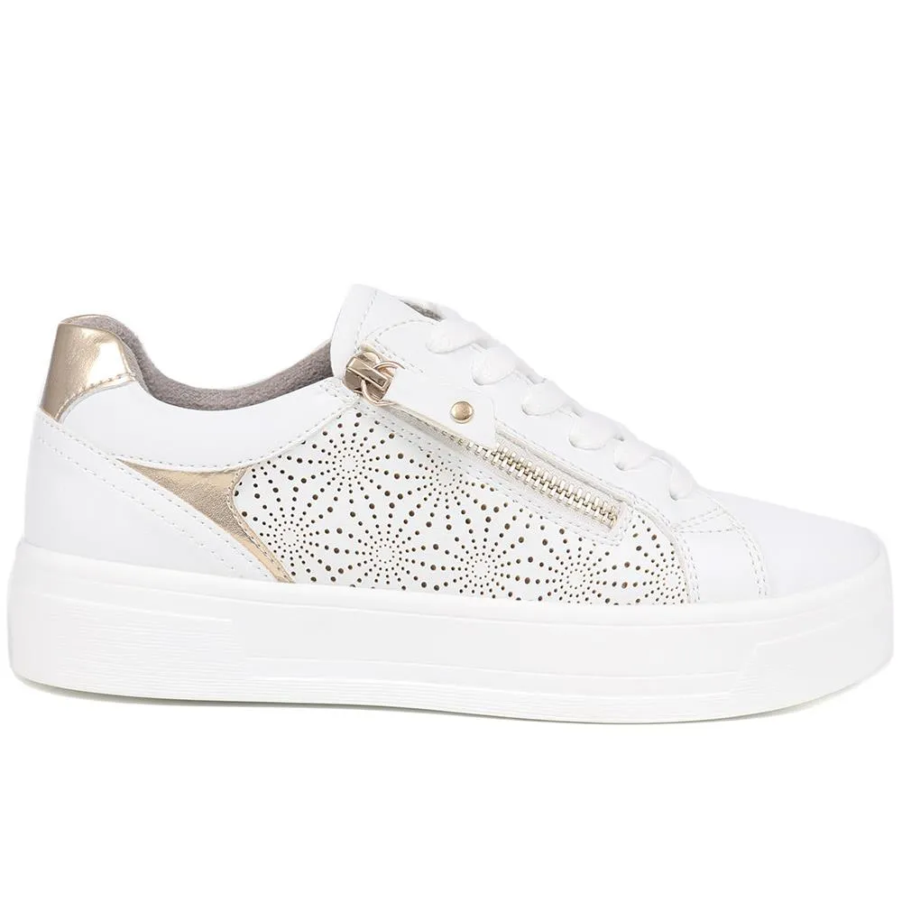 Dual-Fasten Trainers - WBINS39005 / 324 928