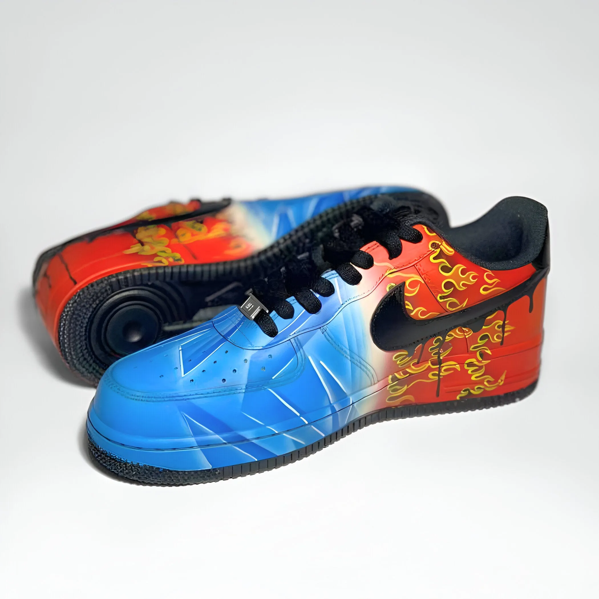 'Fire & Ice' Air Force 1