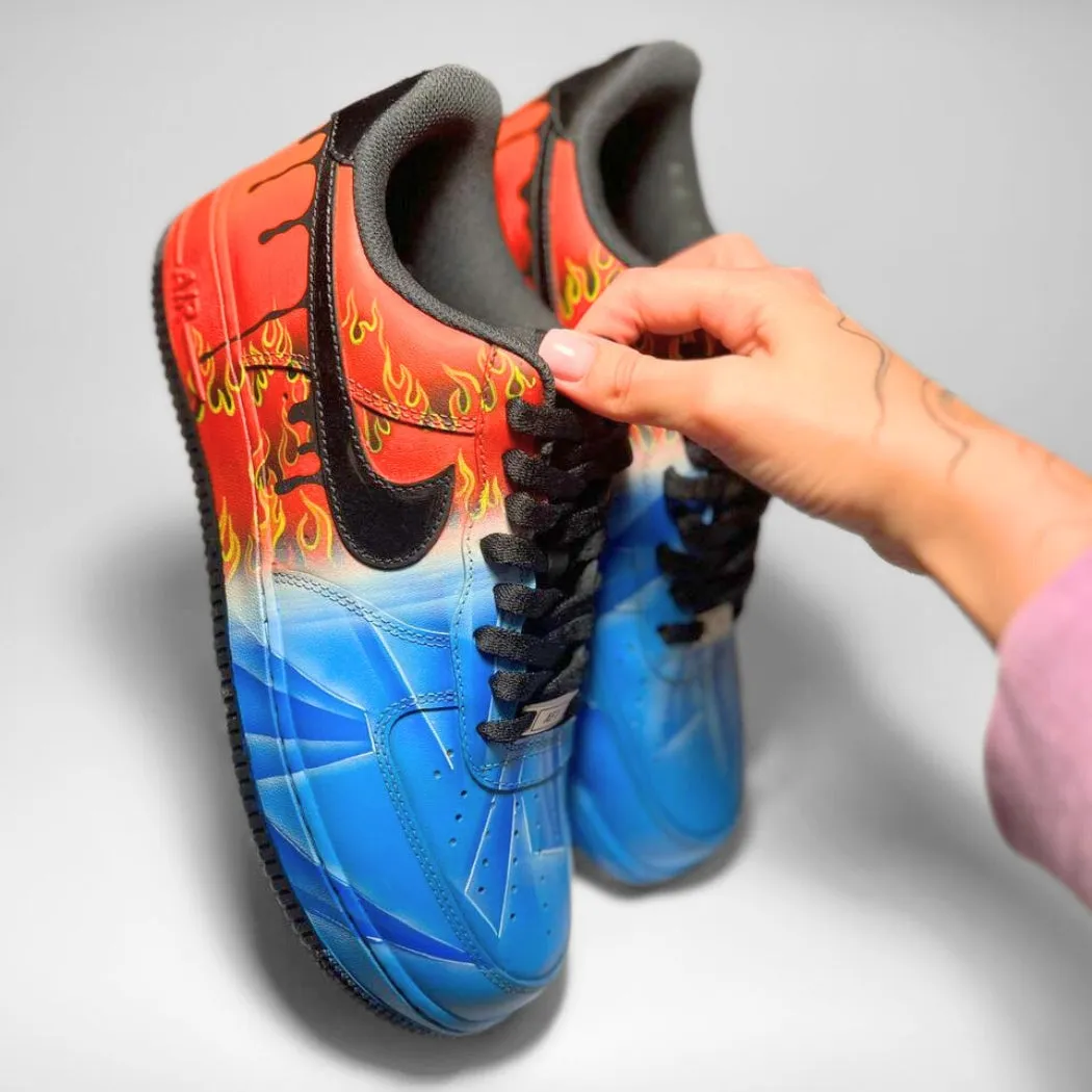 'Fire & Ice' Air Force 1