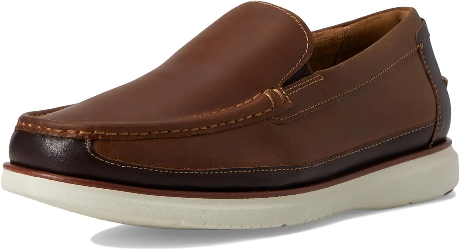 Florsheim Men's Tropics Moc Toe Venetian Slip-on Loafer