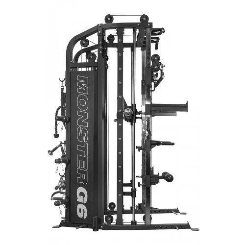 Force USA G6 All-In-One Trainer Bench & Bar Package