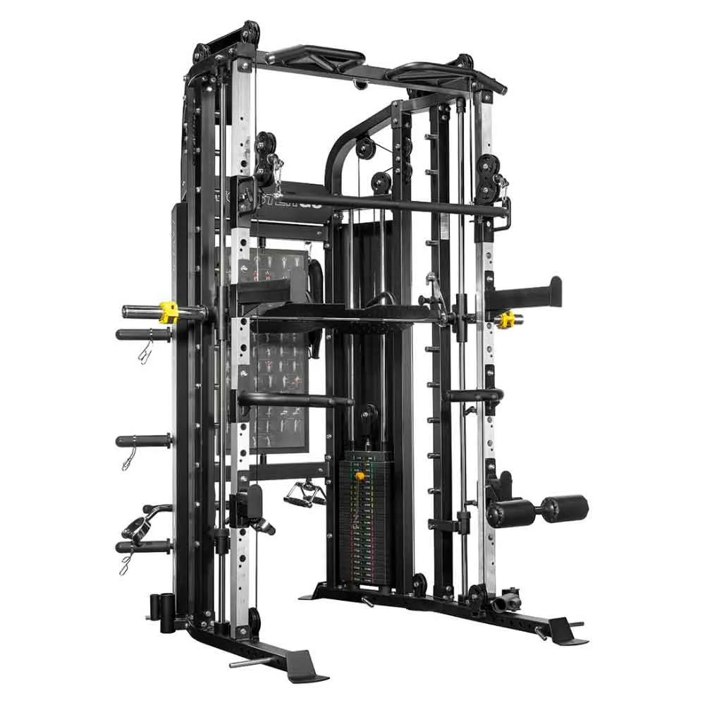 Force USA G6 All-In-One Trainer Bench & Bar Package