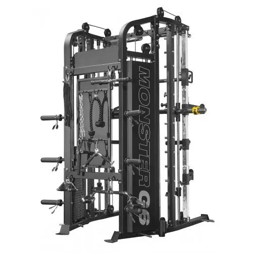 Force USA G6 All-In-One Trainer Bench & Bar Package