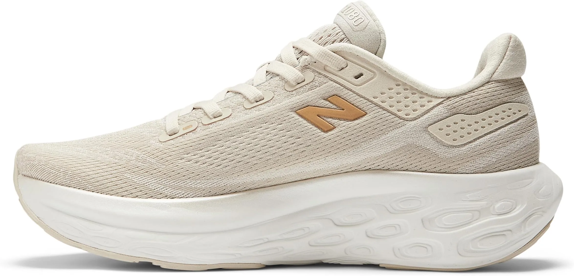 Fresh Foam X 1080v13 New Balance sneakers, Timberwolf/Reflection