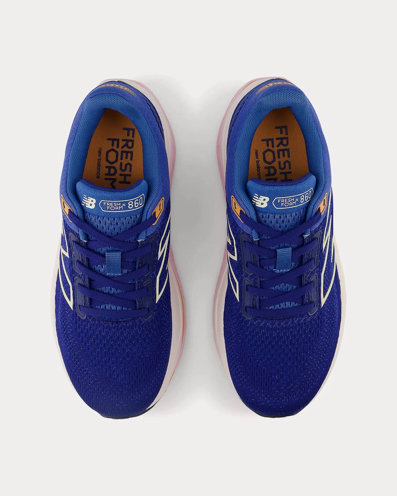 Fresh Foam X 860v14 Inkwell / Calcium / Washed Pink Running Shoes
