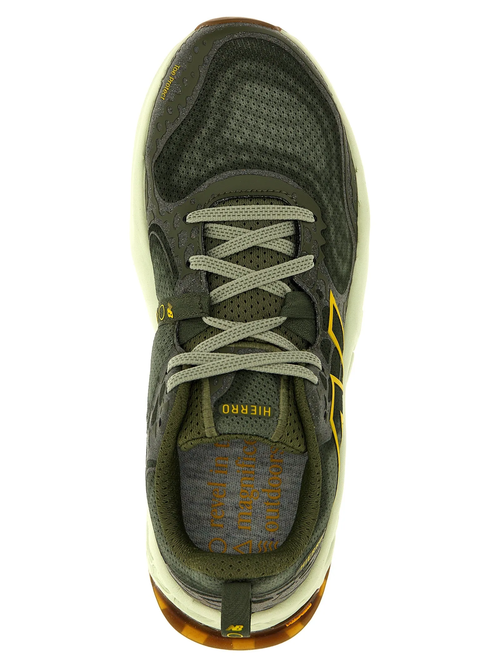 Fresh Foam X Hierro V8 Sneakers Verde