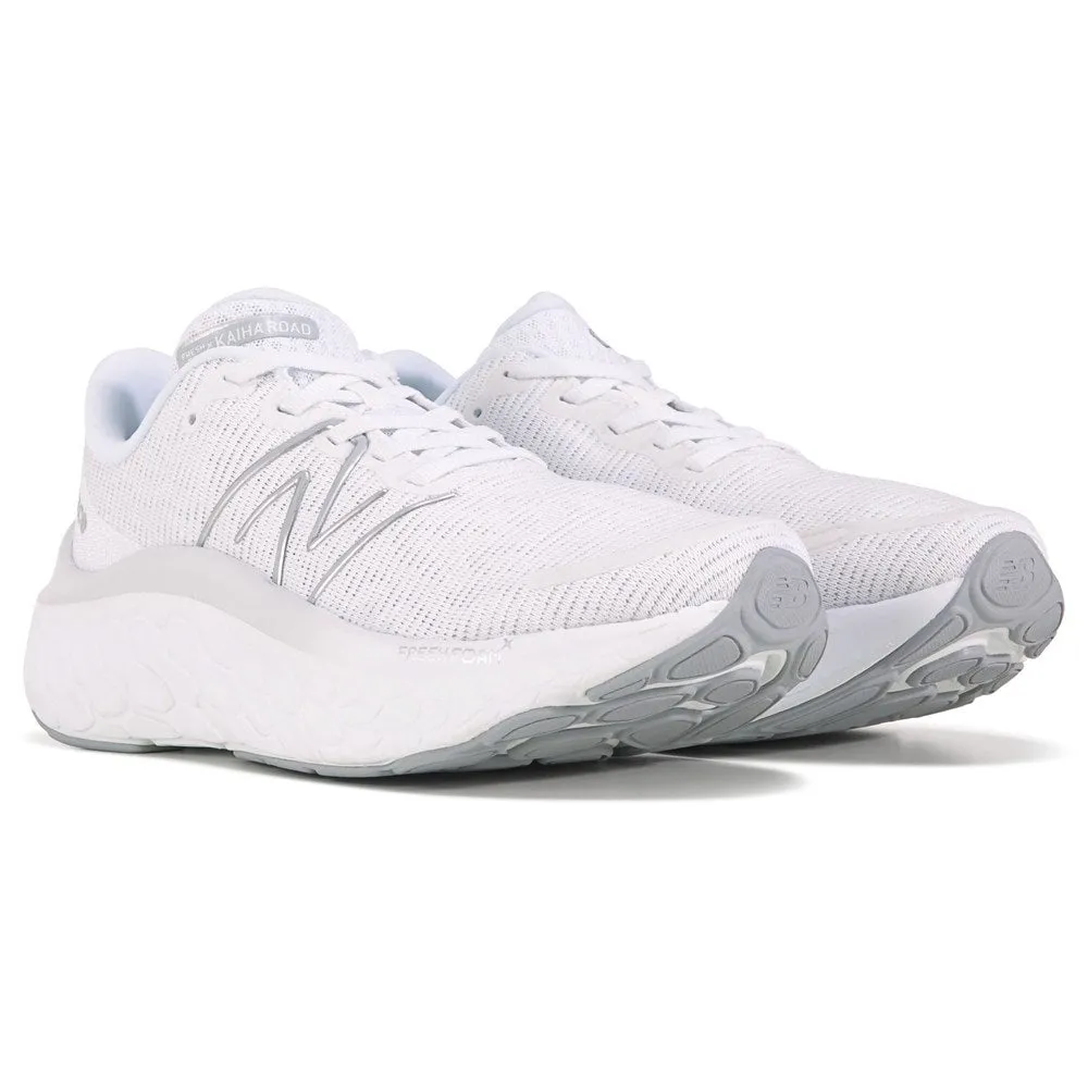 Fresh Foam X Kaiha New Balance Women's Running Shoes, White