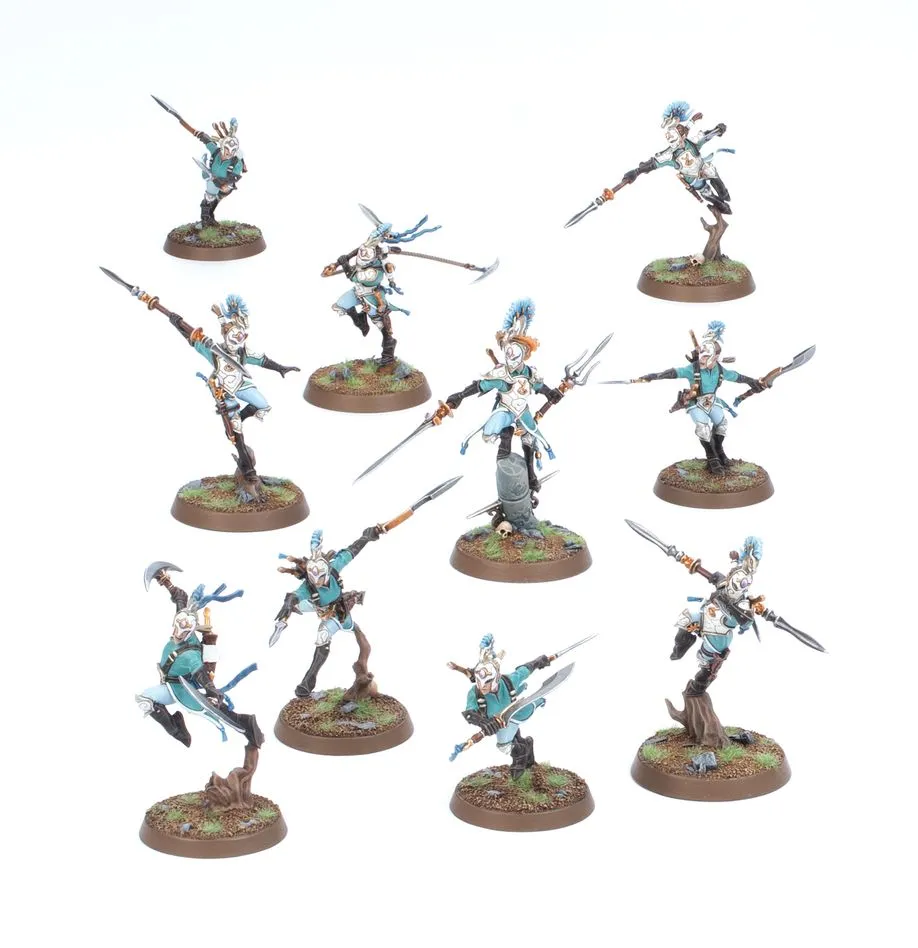 Games Workshop Warcry: Ydrilan Riverblades
