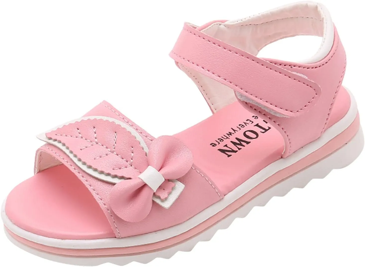 Girl Flip Flops Children Shoes Fashion Flower Thick Sole Sandals Soft Sole Comfortable Princess Sandals Girls en Sandals