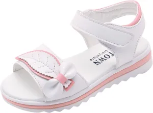 Girl Flip Flops Children Shoes Fashion Flower Thick Sole Sandals Soft Sole Comfortable Princess Sandals Girls en Sandals