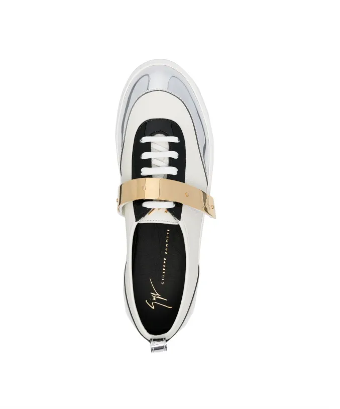 Giuseppe Zanotti strap-detail low-top sneakers
