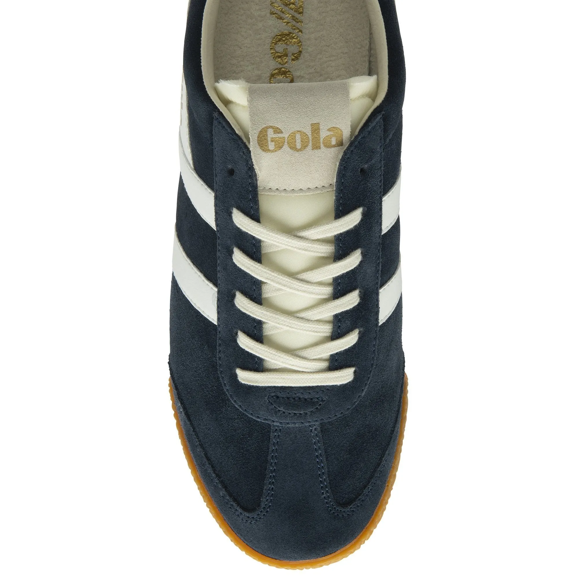 Gola Men's Elan Retro Sneakers - Navy/White