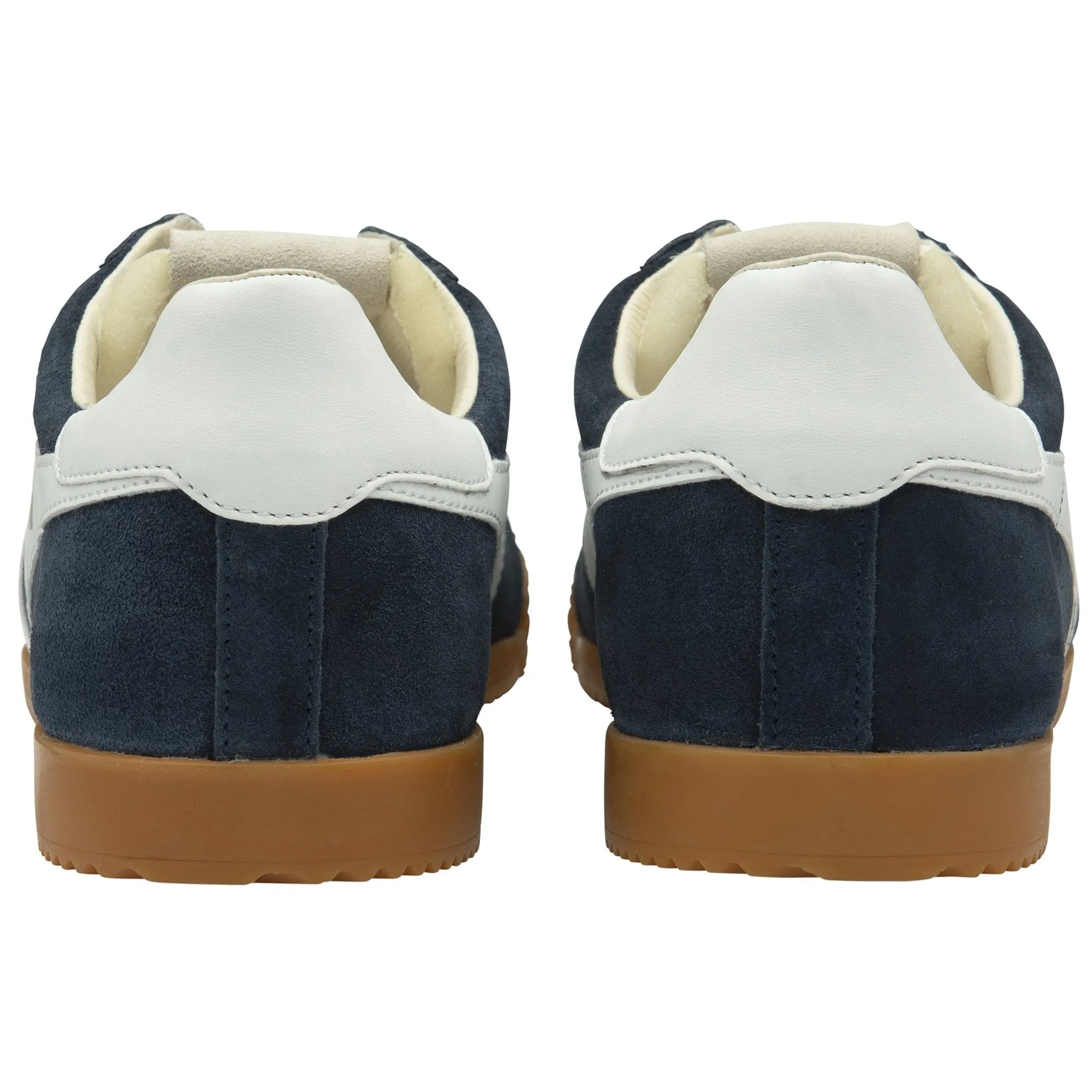 Gola Men's Elan Retro Sneakers - Navy/White