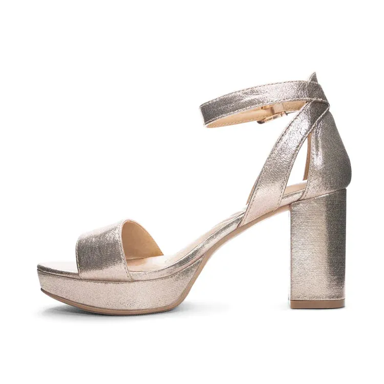 Gold Starstone Heels