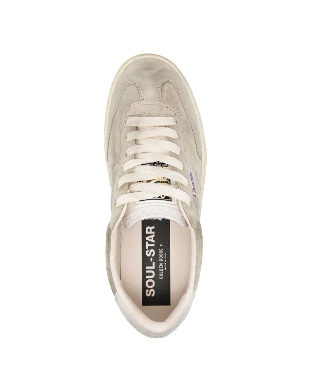 Golden Goose Soul Star suede sneakers