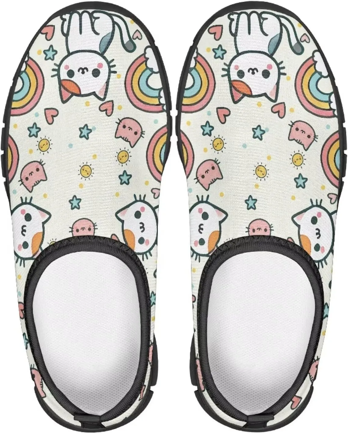 GOSTONG Kid Shoes Boys Girls Soft Slip On Casual Loafers Lightweight Walking Flat Shoes Non Slip Running Sneakers Size 11-15