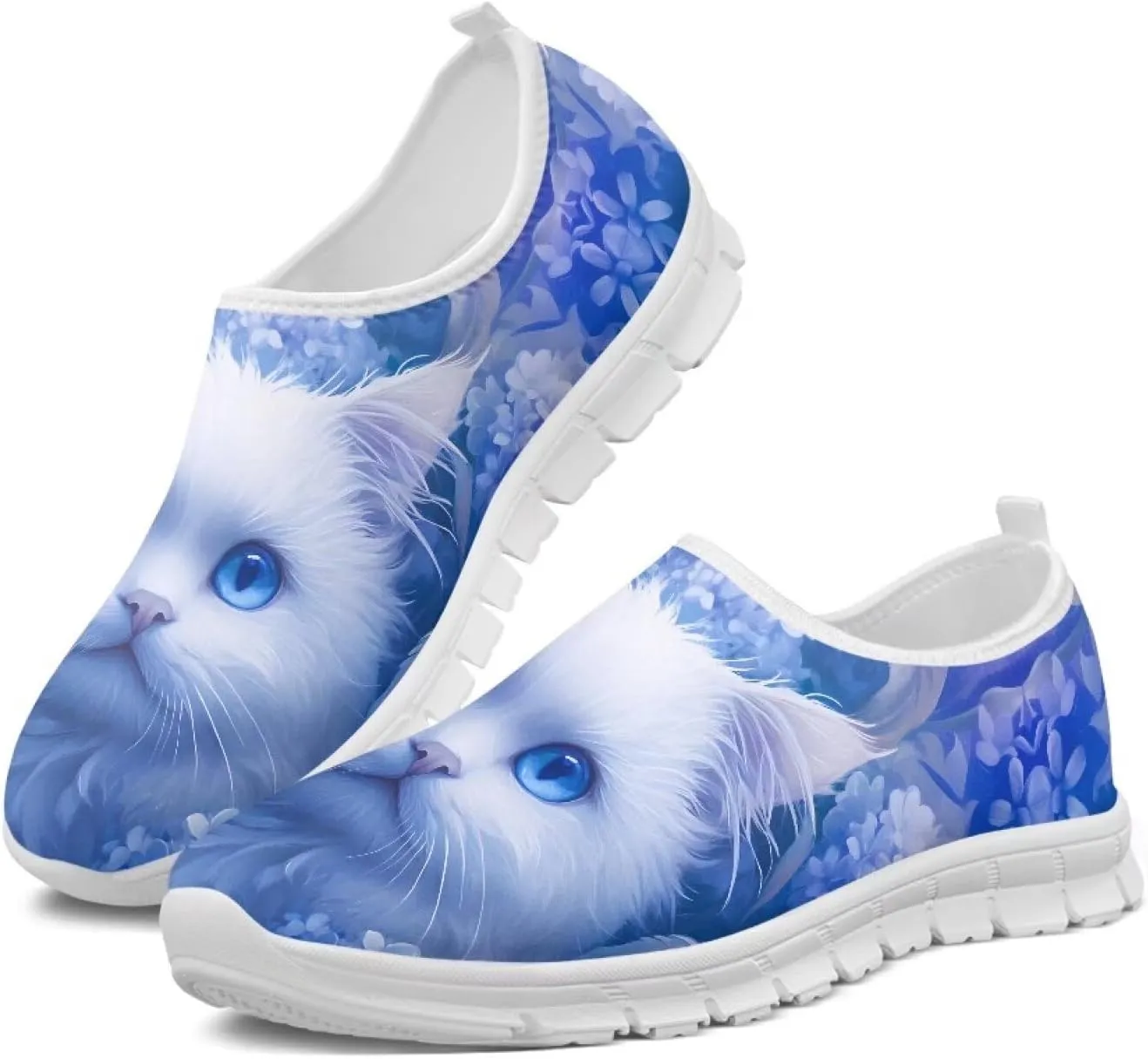 GOSTONG Womens Low Top Casual Shoes Slip On Soft Loafers Lightweight Comfort Walking Shoes Fashion Sneakers for Travel Work Size 5.5-11.5