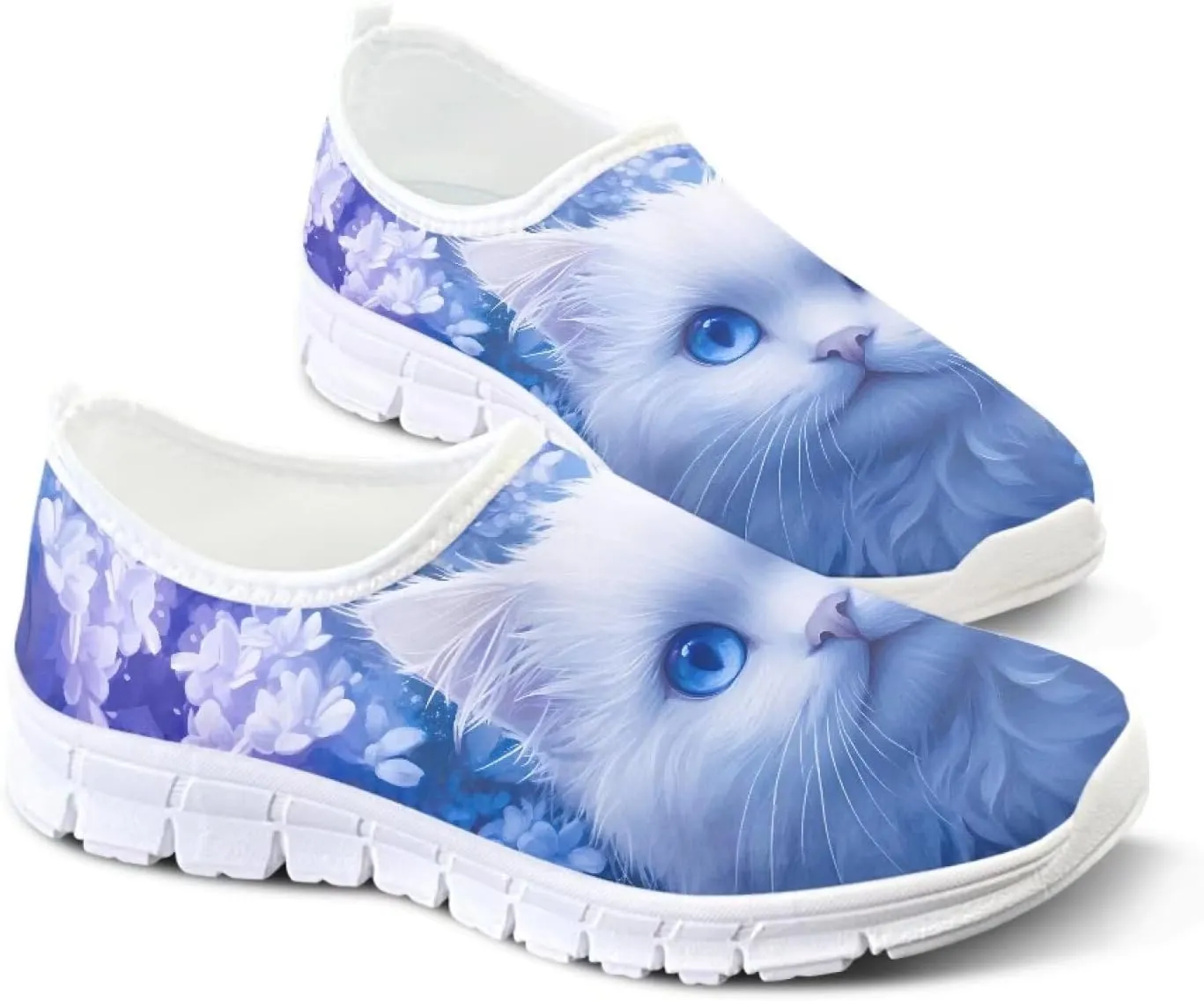 GOSTONG Womens Low Top Casual Shoes Slip On Soft Loafers Lightweight Comfort Walking Shoes Fashion Sneakers for Travel Work Size 5.5-11.5