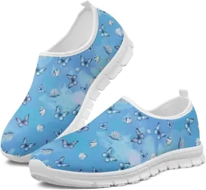 GOSTONG Women's Slip On Casual Shoes Low Cut Loafers Lightweight Arch Support Walking Shoes Soft Sports Workout Sneakers Size 5.5-11.5