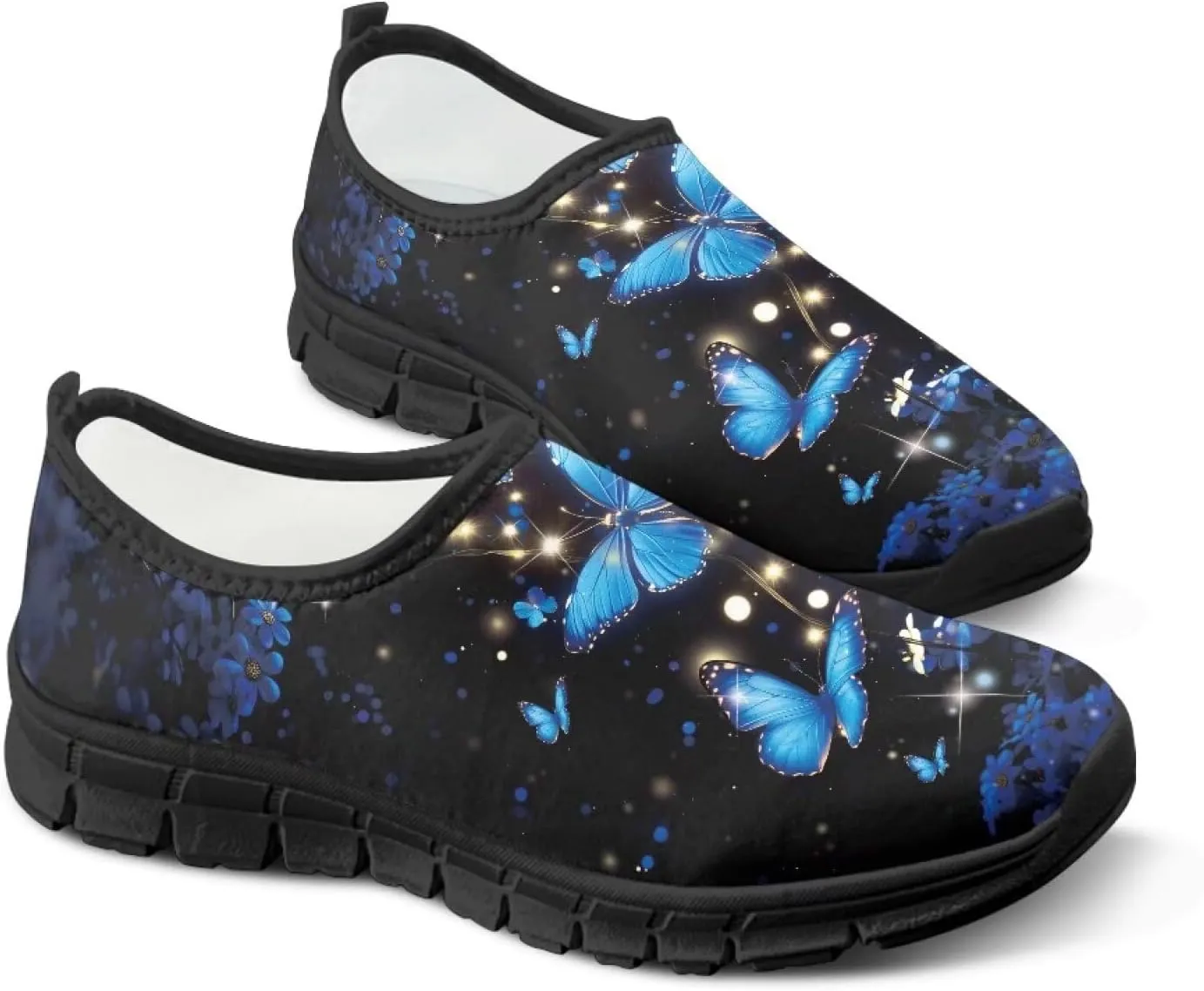 GOSTONG Women's Slip On Casual Shoes Soft Low Cut Loafers Lightweight Comfort Outdoor Travel Walking Shoes Sports Sneaker Size 5.5-11.5