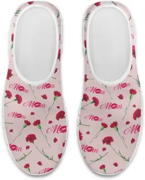 GOSTONG Women's Slip On Loafers Low Top Soft Casual Travel Walking Shoes from Daughter Son for Mom Grandma White Size 5.5-11.5