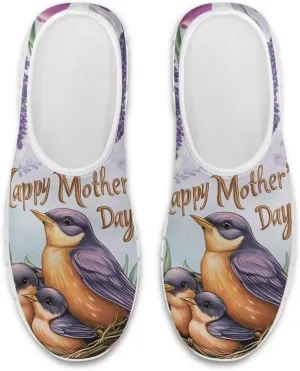 GOSTONG Women's Slip On Loafers Low Top Soft Casual Travel Walking Shoes from Daughter Son for Mom Grandma White Size 5.5-11.5
