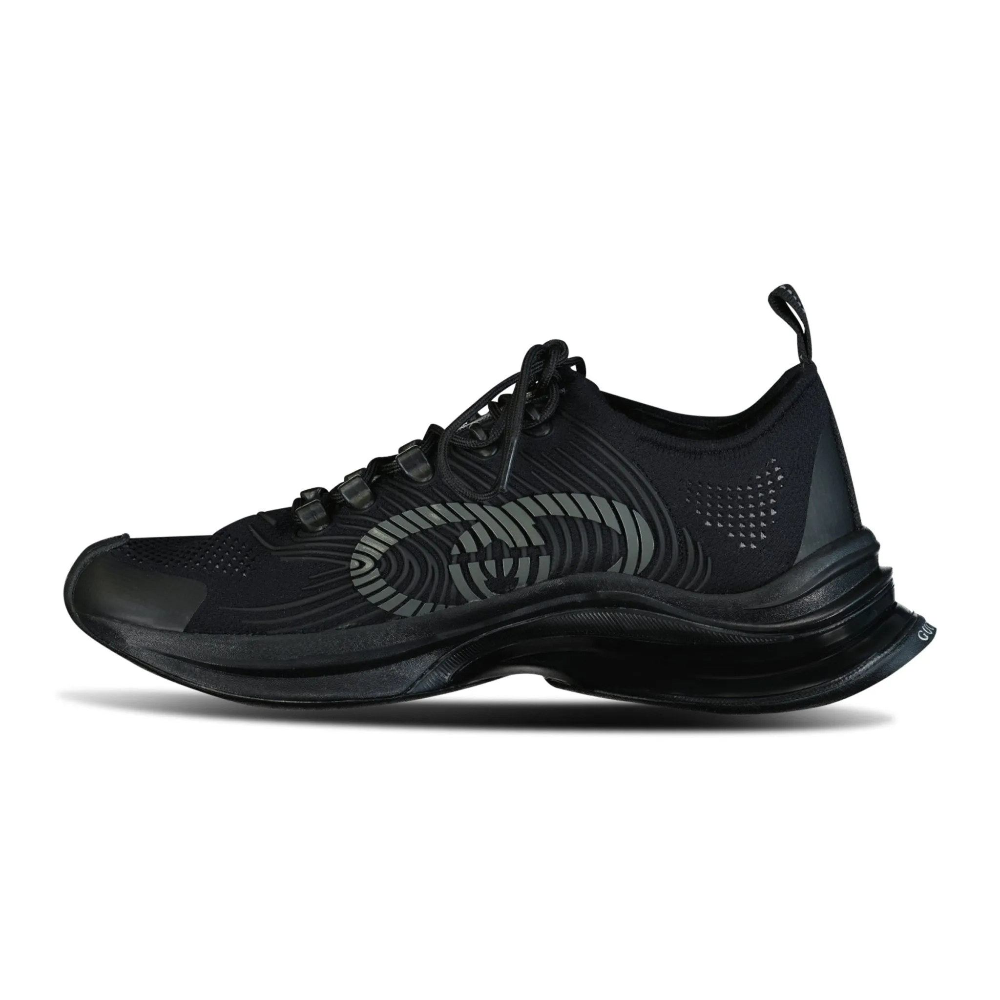 Gucci Run Low Trainers All Black