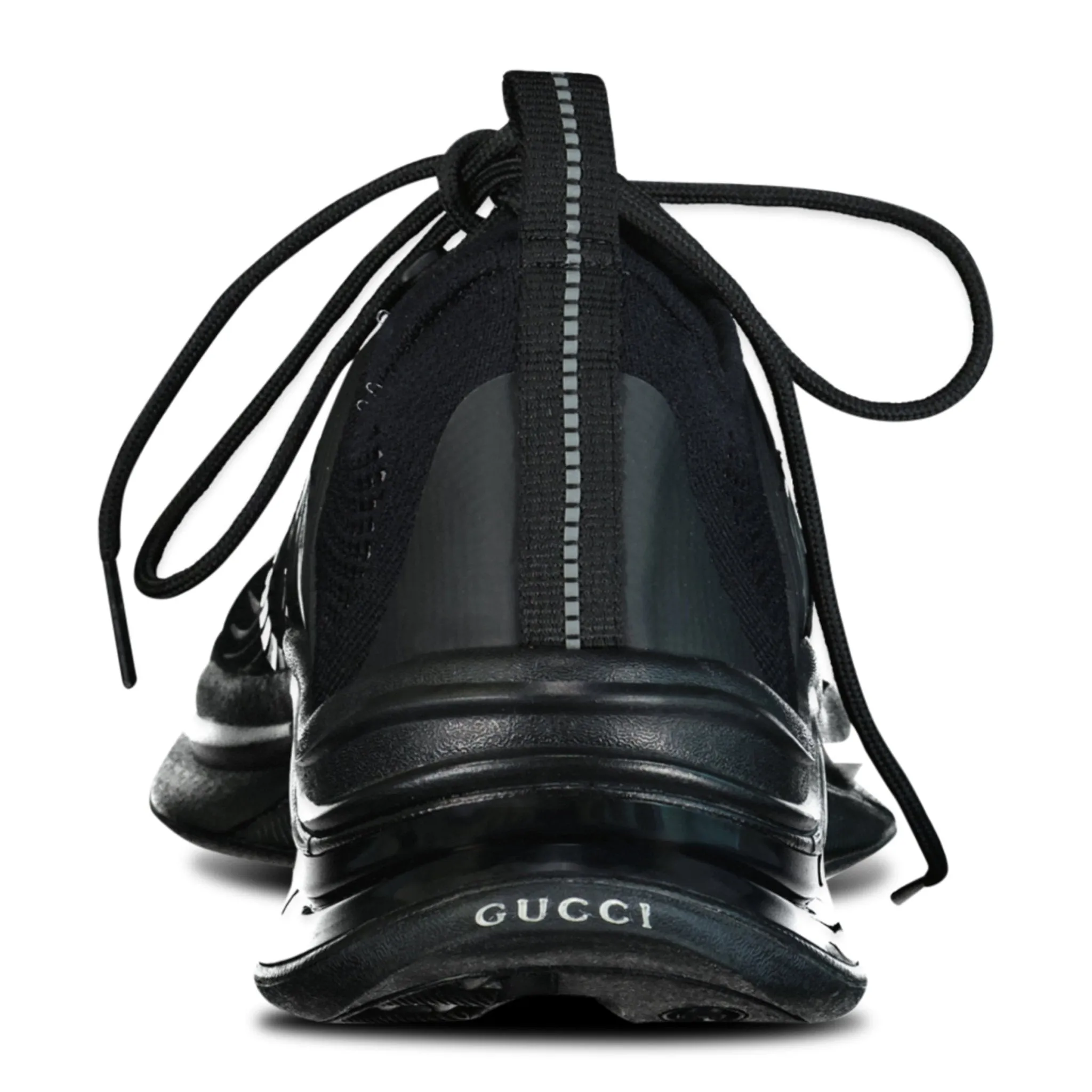 Gucci Run Low Trainers All Black