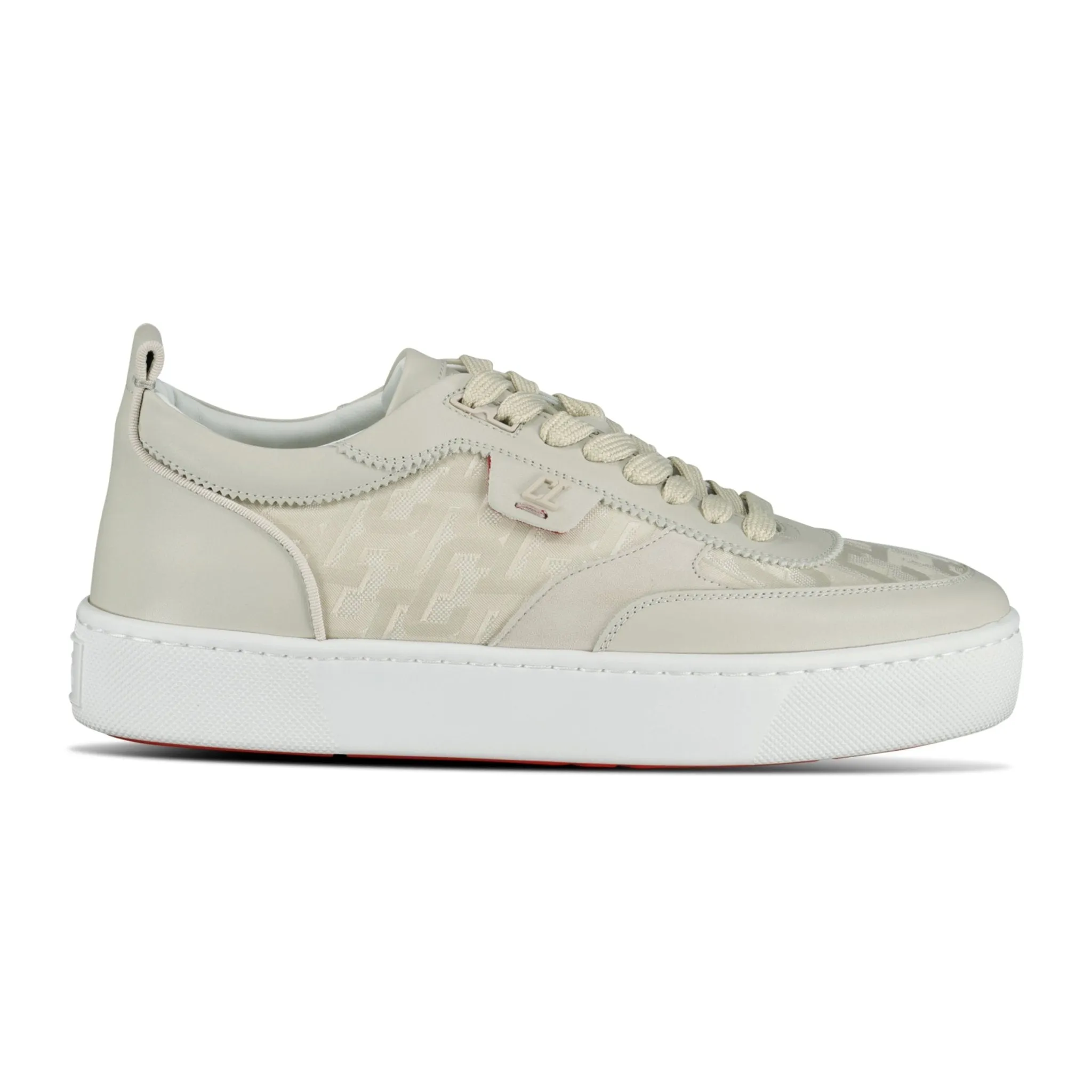 Happy Rui Leather Low Top Trainers Albatre