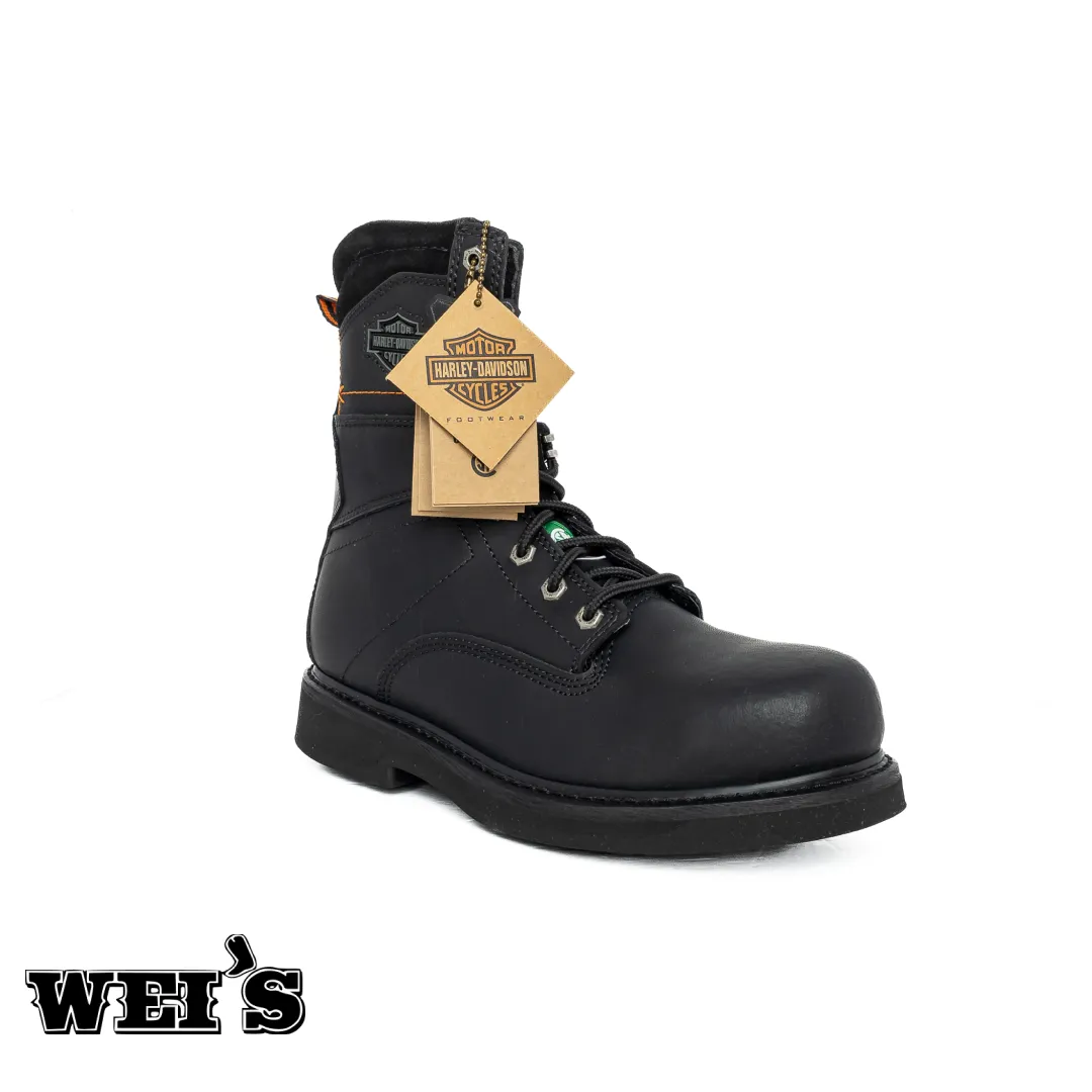 Harley Davidson Men's John Boots 6" CSA Steel Toe - Clearance