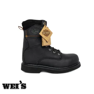 Harley Davidson Men's John Boots 6" CSA Steel Toe - Clearance