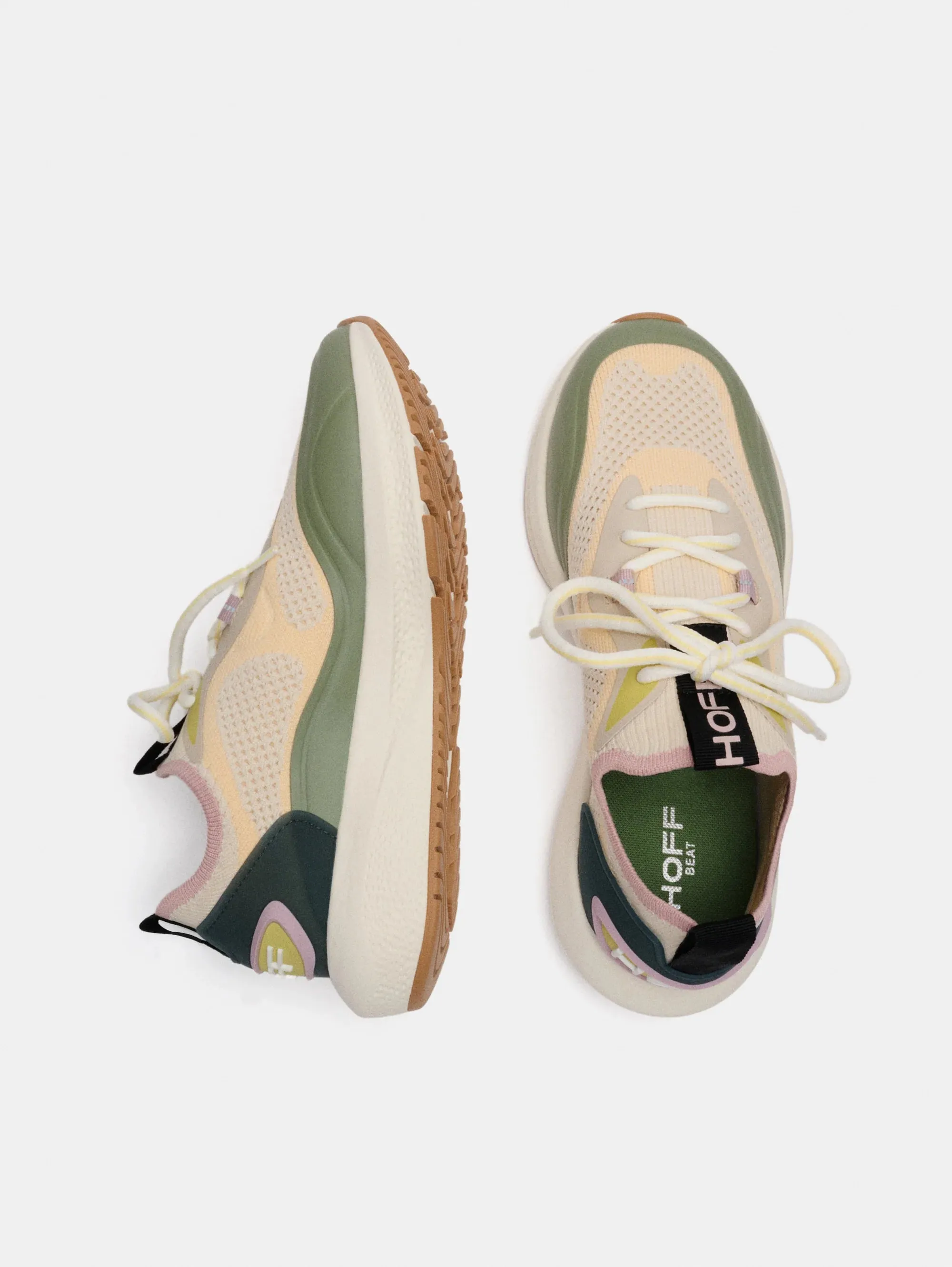 HOFF | SNEAKERS MUJER | BEAT | ROSA