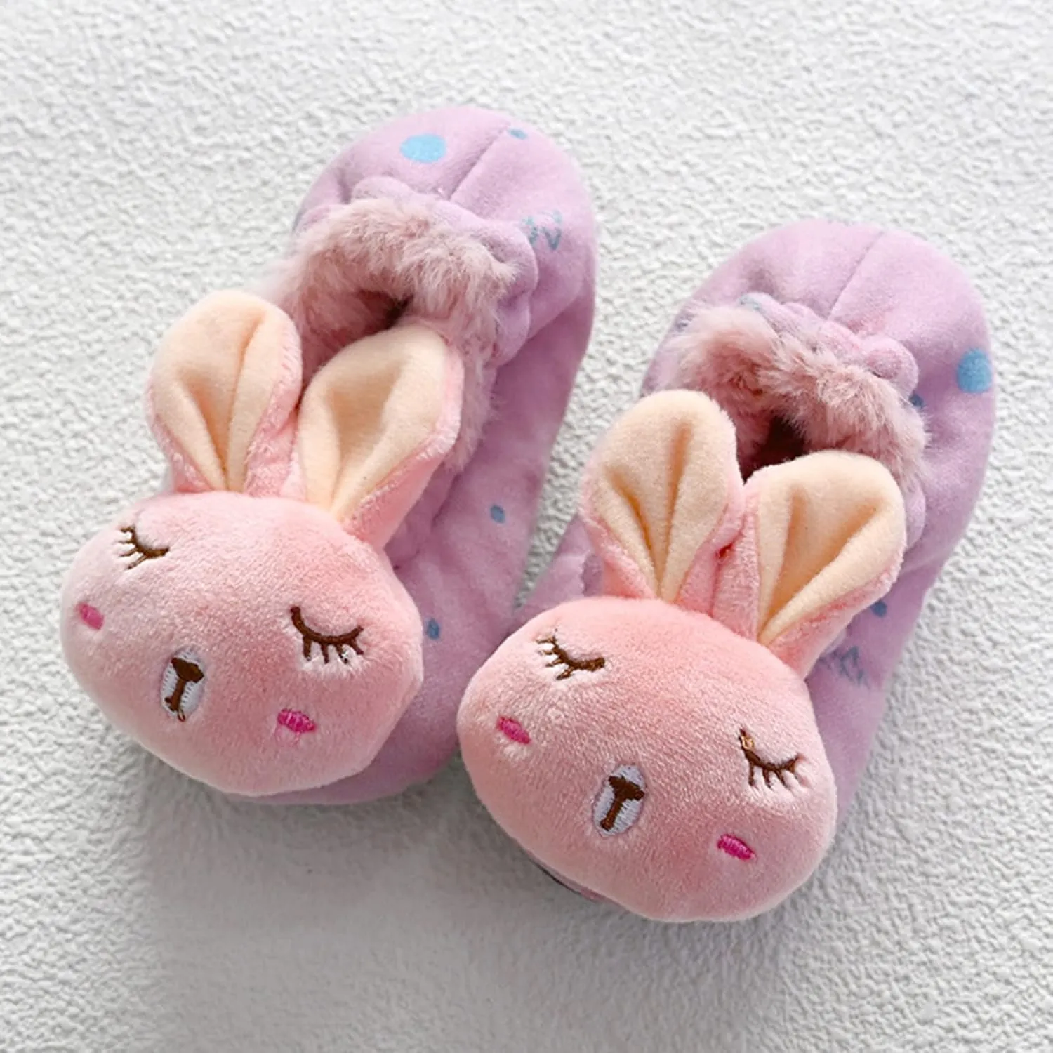 Infant Boys Girls Baby Socks Shoes Toddler Shoes Floor Socks Outwear Deer Fleece Baby Sneakers Size 3