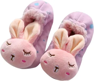 Infant Boys Girls Baby Socks Shoes Toddler Shoes Floor Socks Outwear Deer Fleece Baby Sneakers Size 3