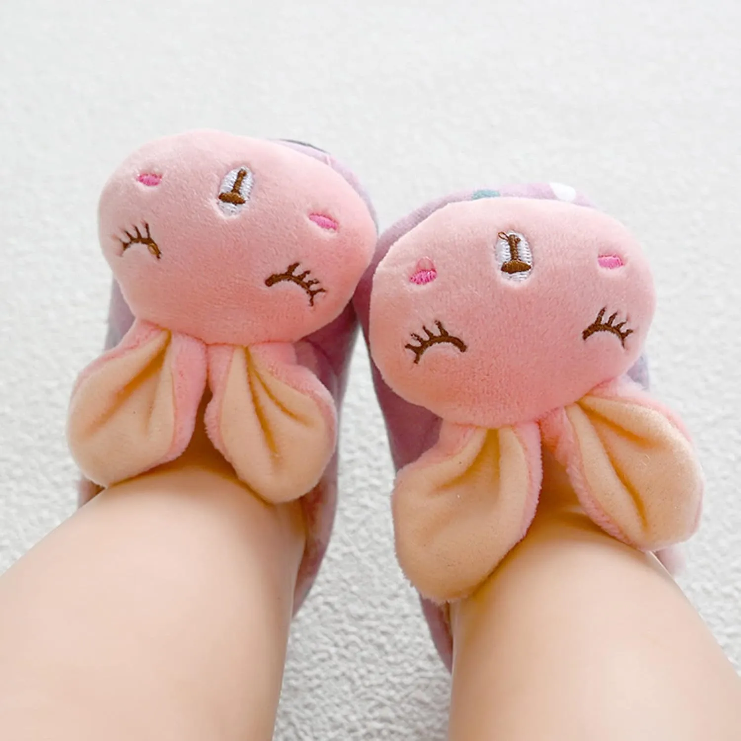 Infant Boys Girls Baby Socks Shoes Toddler Shoes Floor Socks Outwear Deer Fleece Baby Sneakers Size 3