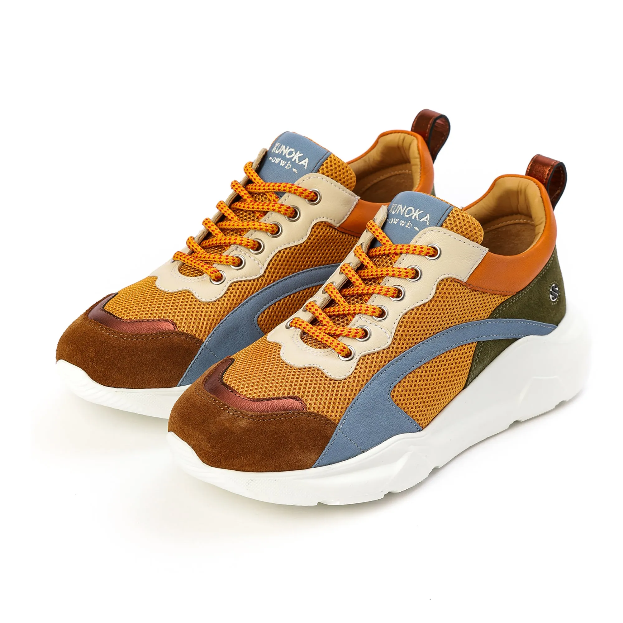 IZZI platform sneaker - saturn