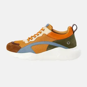 IZZI platform sneaker - saturn