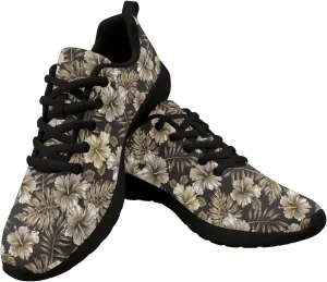 Jeiento Women Mesh Trainers Lace up Shoes Travel Casual Comfort Sports Gym Running Shoes Walking Sneakers Jogging Fitness
