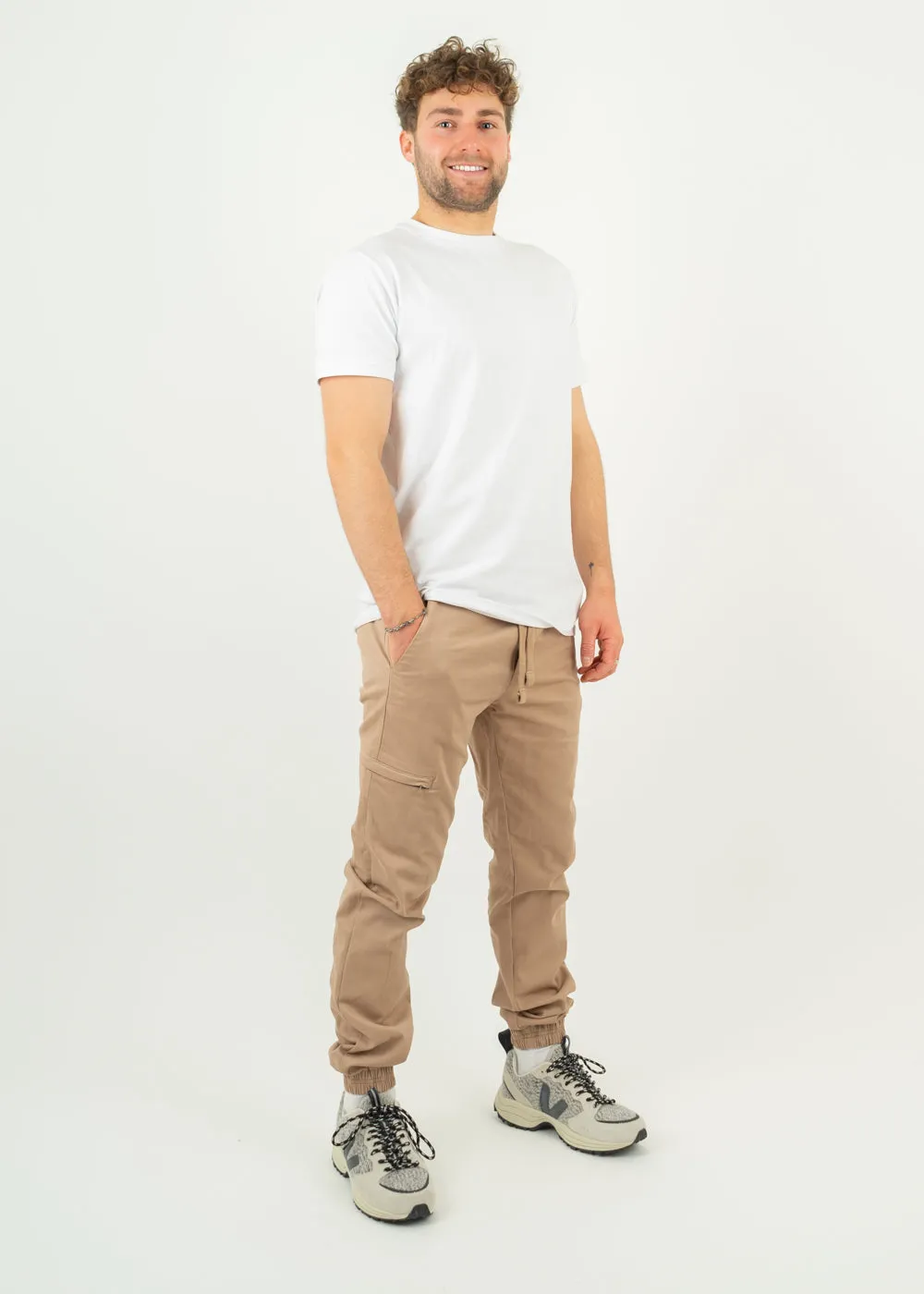 Jogger-Chino MAANDAG Camel