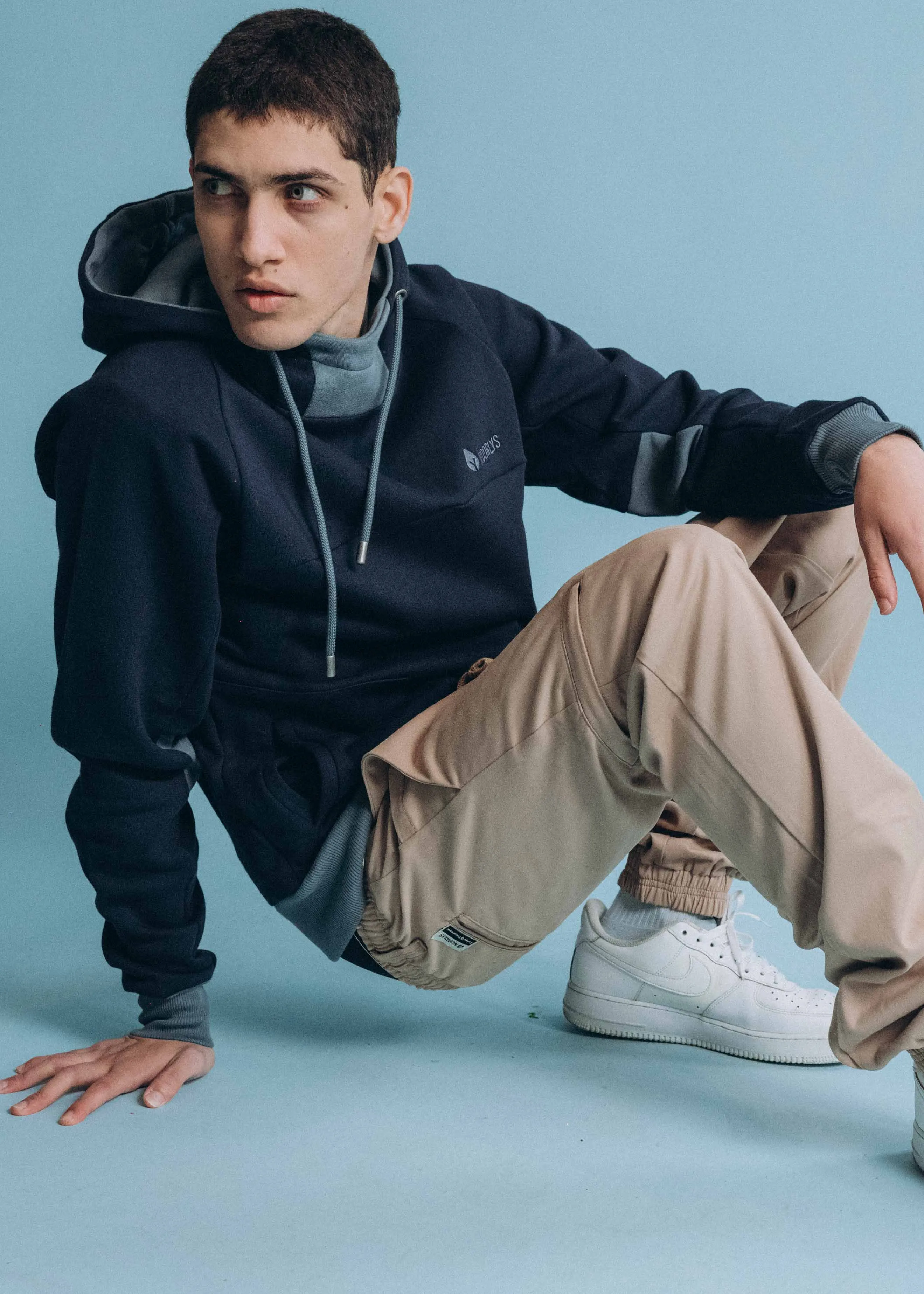 Jogger-Chino MAANDAG Camel