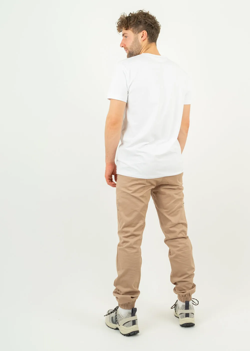 Jogger-Chino MAANDAG Camel