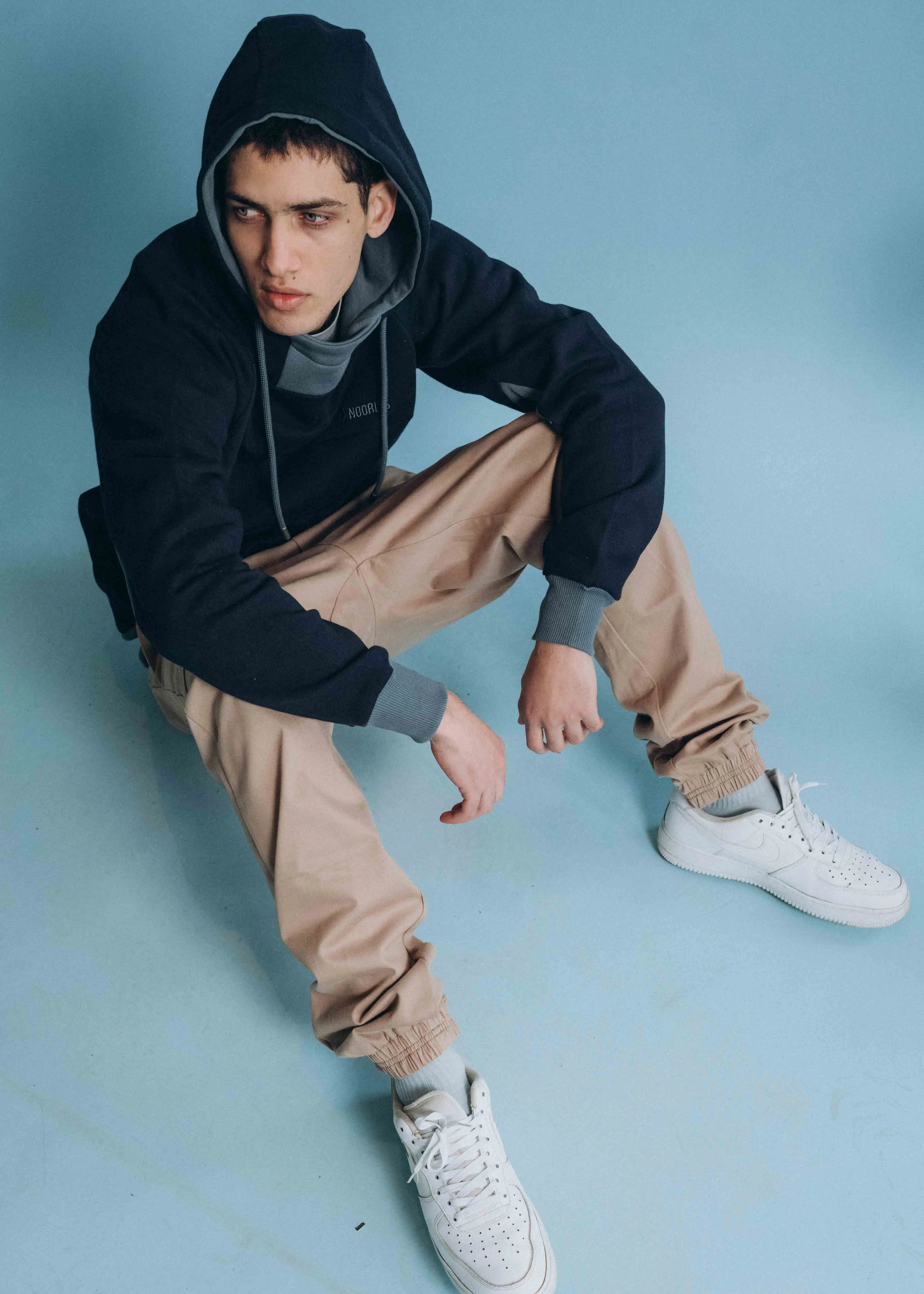 Jogger-Chino MAANDAG Camel