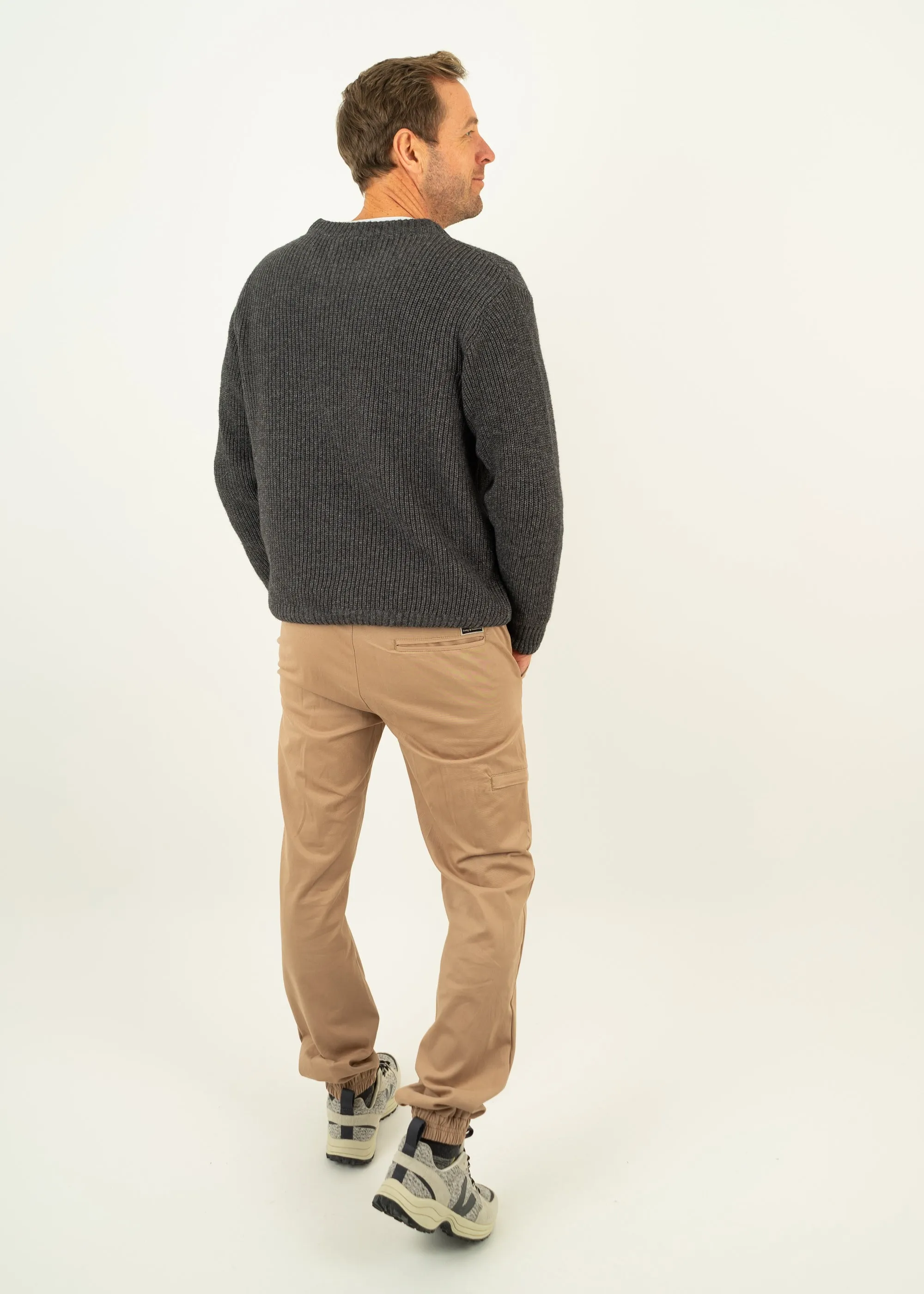 Jogger-Chino MAANDAG Camel