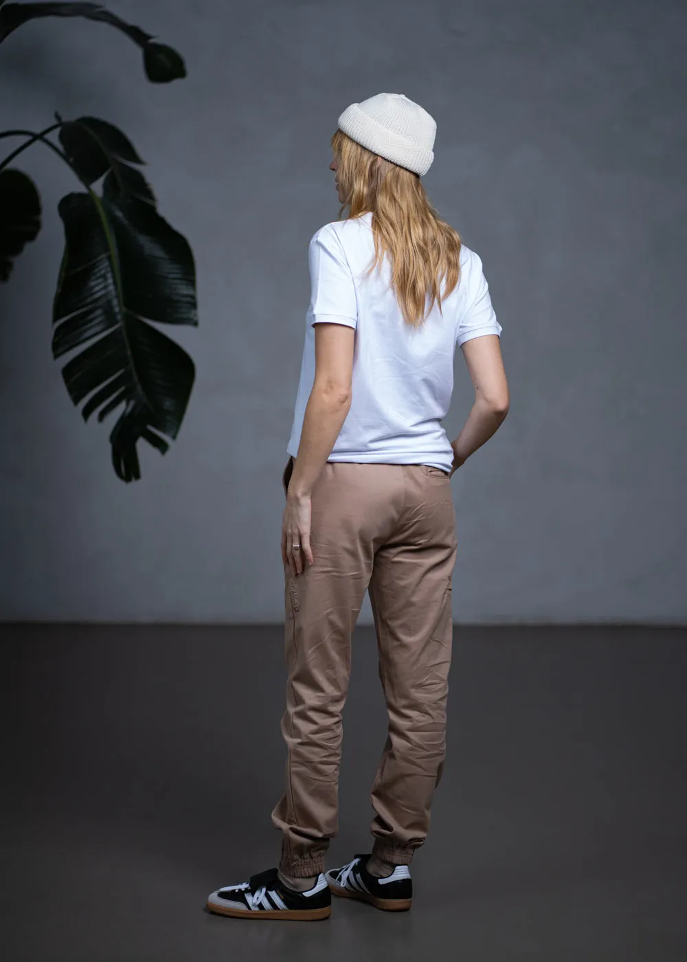 Jogger-Chino MAANDAG Camel