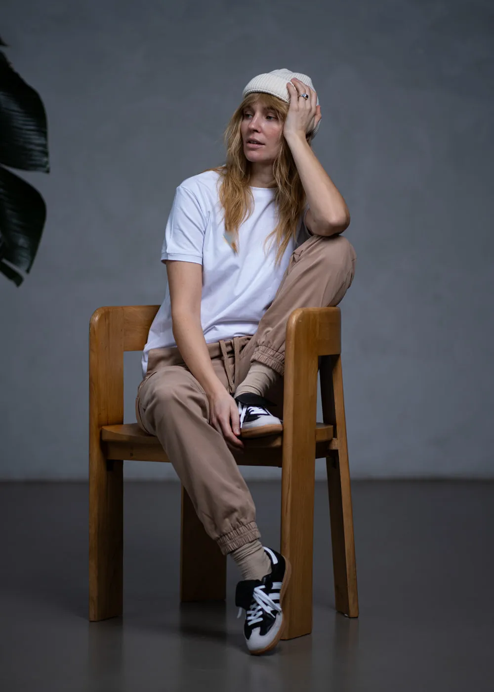 Jogger-Chino MAANDAG Camel