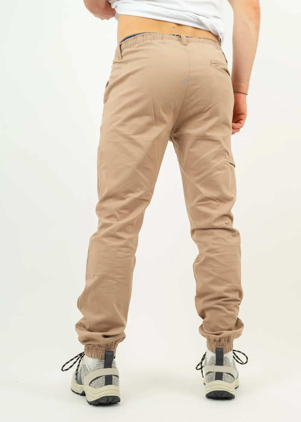 Jogger-Chino MAANDAG Camel