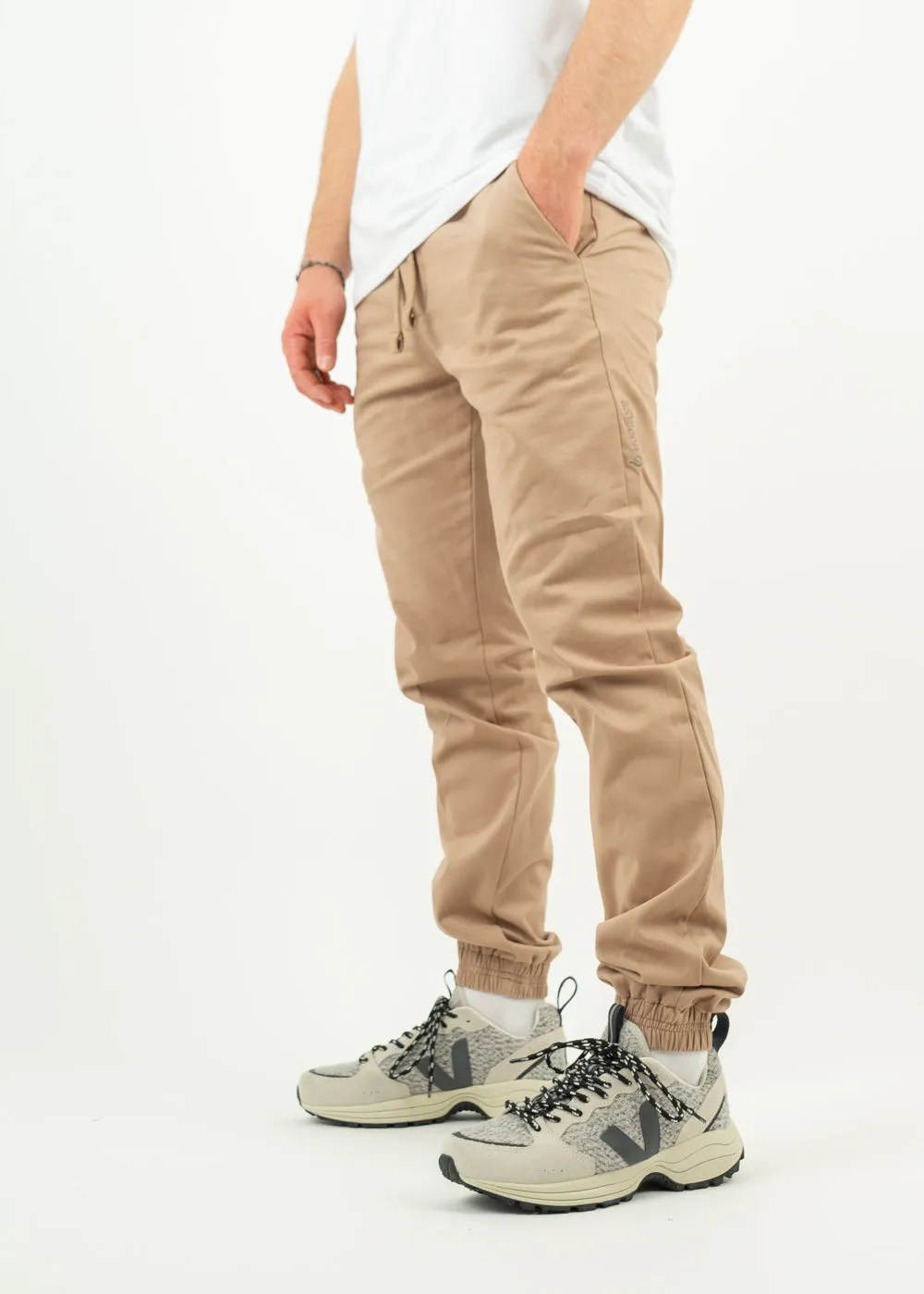 Jogger-Chino MAANDAG Camel
